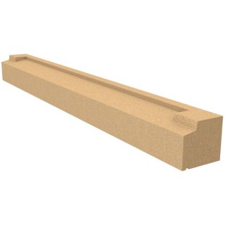 Cill Stooled T1-40 Bath 1547 x 150 x 140