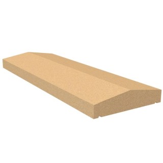 Coping TW315 Bath 890 x 315 x 75/50