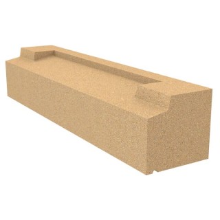 Cill Stooled T1-40 Bath 665 x 150 x 140