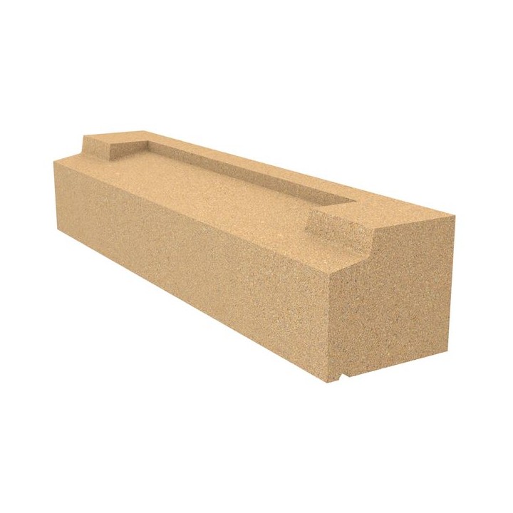 Cill Stooled T1-40 Bath 665 x 150 x 140