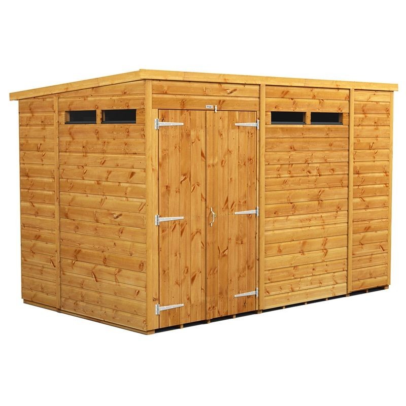 10 x 6 Power Pent Double Door Security Shed 10 x 6 Power Pent Double Door Security Shed