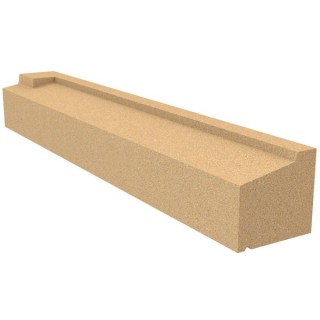 Cill Stooled T1-40 Bath 2035 Lh Piece