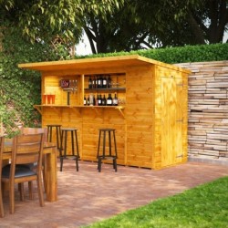 10 x 4 Power Pub Shed