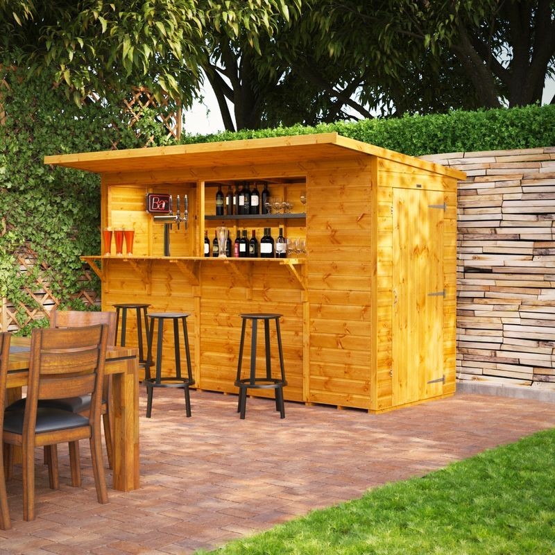 10 x 4 Power Pub Shed 10 x 4 Power Pub Shed