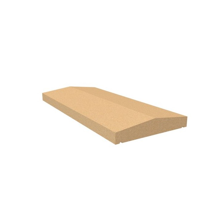 Coping TW400 Bath 890 x 400 x 75/50