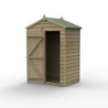4LIFE Apex Shed 5 x 3 - Single Door - No Window Home Delivery