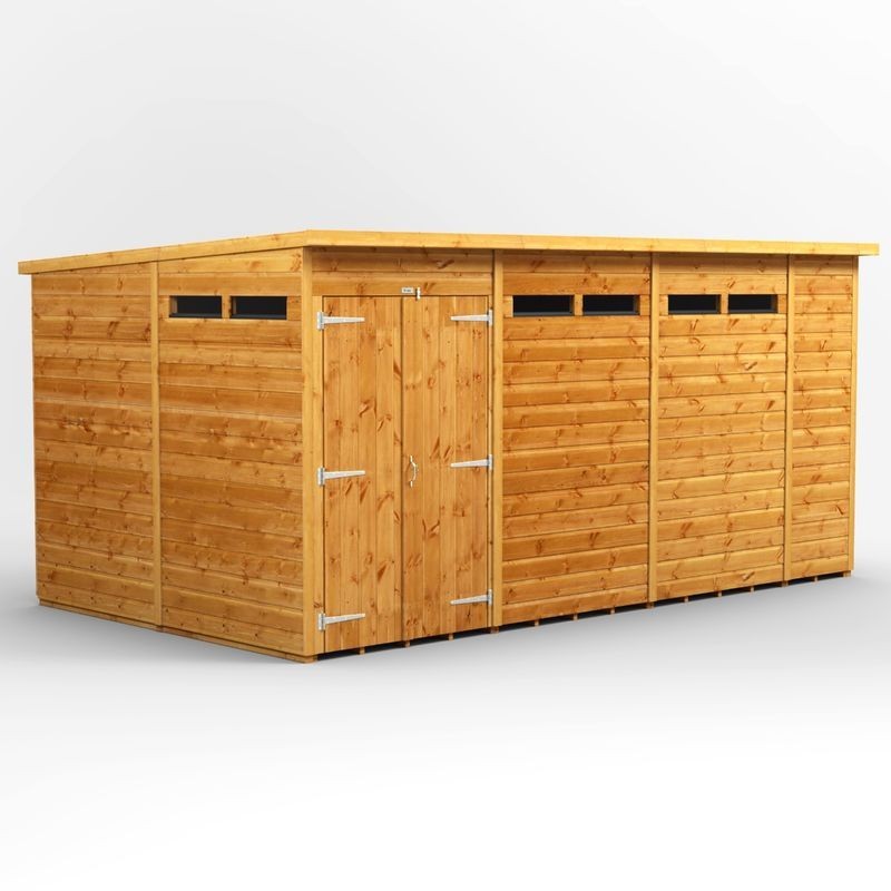 14 x 8 Power Pent Double Door Security Shed 14 x 8 Power Pent Double Door Security Shed