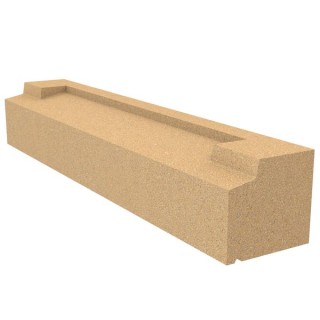 Cill Stooled T1-40 Bath 890 x 150 x 140