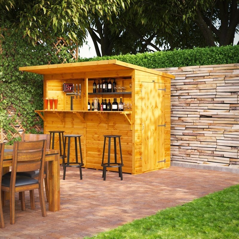 8 x 4 Power Pub Shed 8 x 4 Power Pub Shed