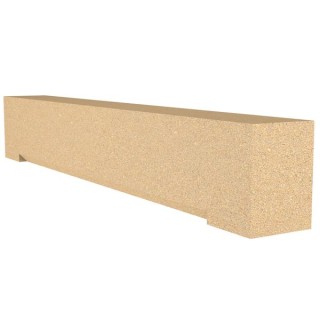 Head Chamfered DH3 Bath 890 x 100 x 140