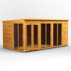 14 x 8 Power Pent Summerhouse