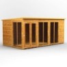 14 x 8 Power Pent Summerhouse