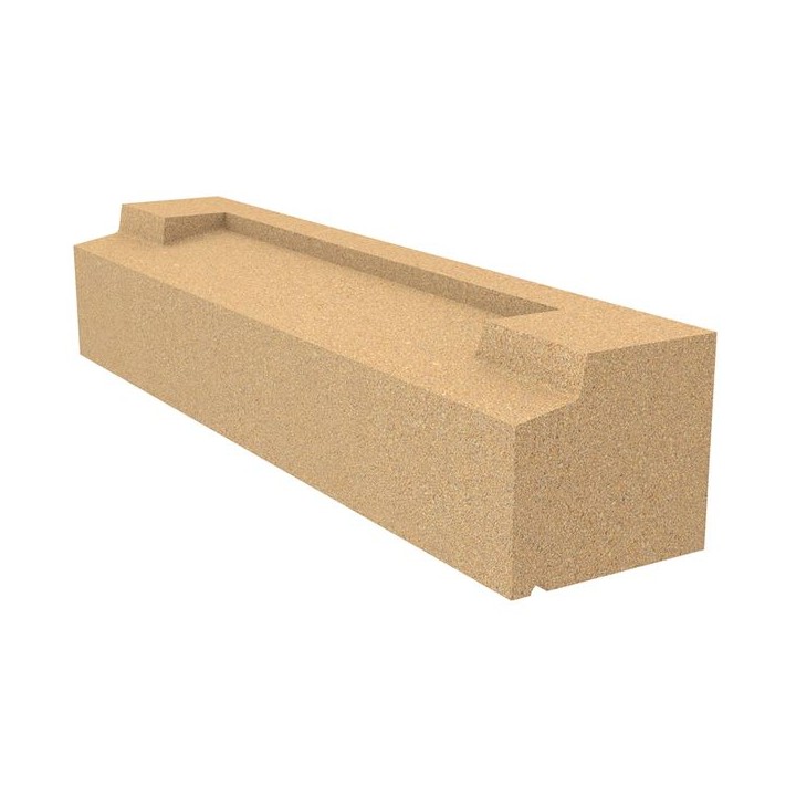 Cill Stooled T1-40 Bath 693 x 150 x 140