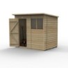 Beckwood 7x5 Pent Shed 2 Windows