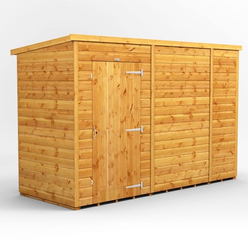 10 x 4 Power Windowless Pent