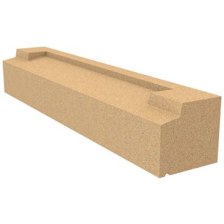 Cill Stooled T1-40 Bath 835 x 150 x 140