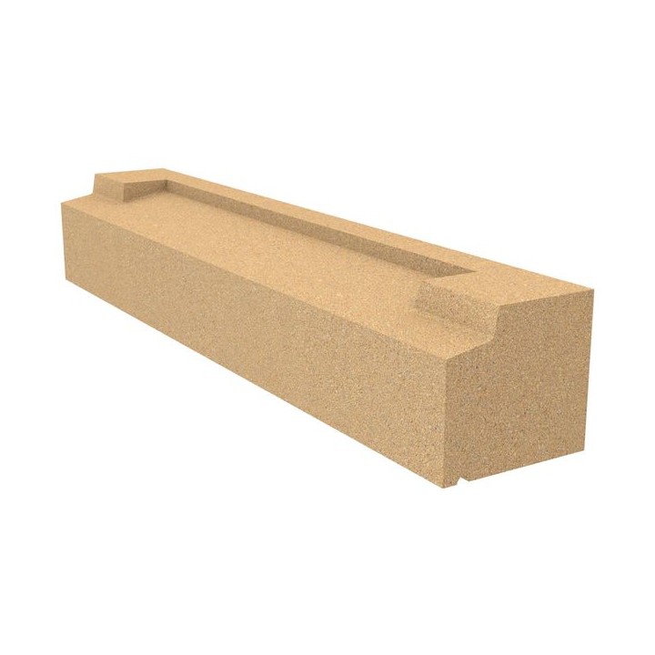 Cill Stooled T1-40 Bath 835 x 150 x 140