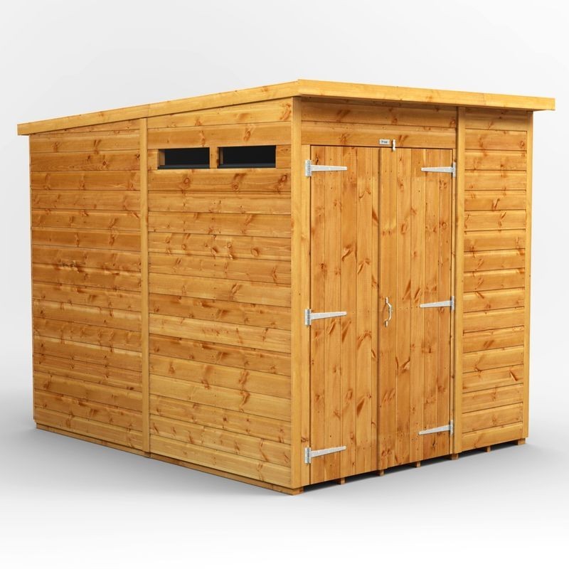 6 x 8 Power Pent Double Door Security Shed 6 x 8 Power Pent Double Door Security Shed