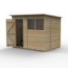 Beckwood 8x6 Pent Shed 2 Windows