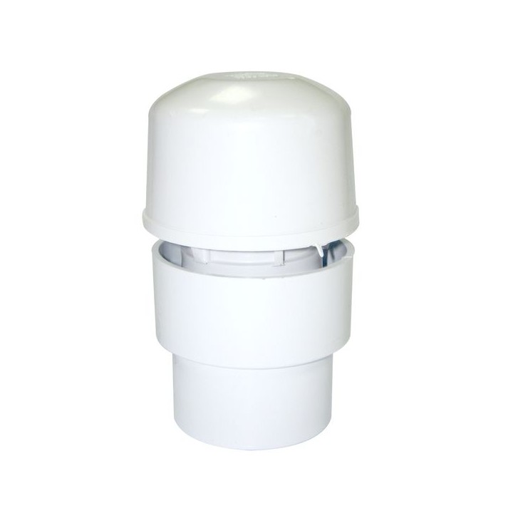 4TRADE AF32 Universal Solvent Weld Air Admittance Valve White