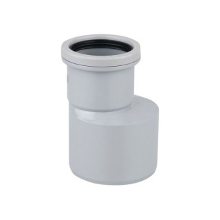 OsmaSoil 3S094G 82mm Reducer to 50mm Grey