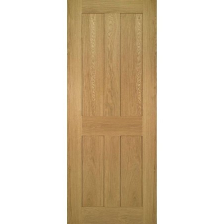Deanta Eton Unfinished Oak 2040mm x 726mm x 40mm