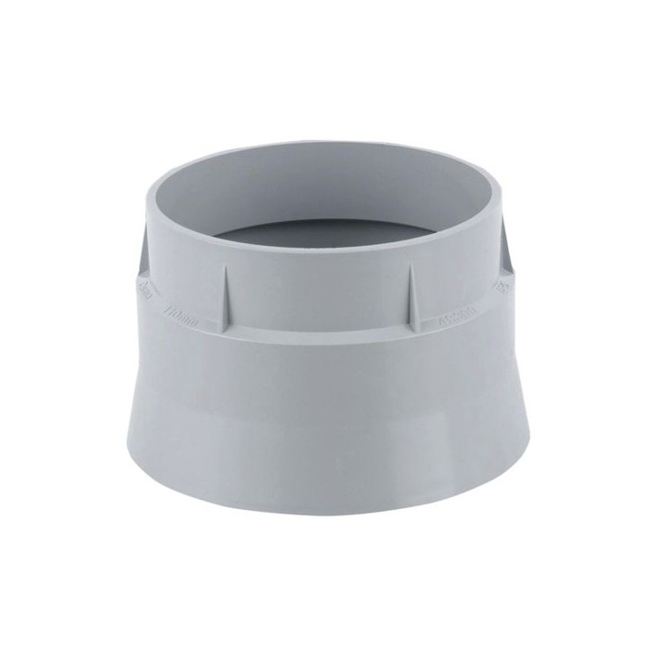 Wavin OsmaSoil weathering collar 110mm grey