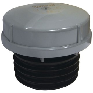 4TRADE AF110 Push Fit Air Admittance Valve Grey