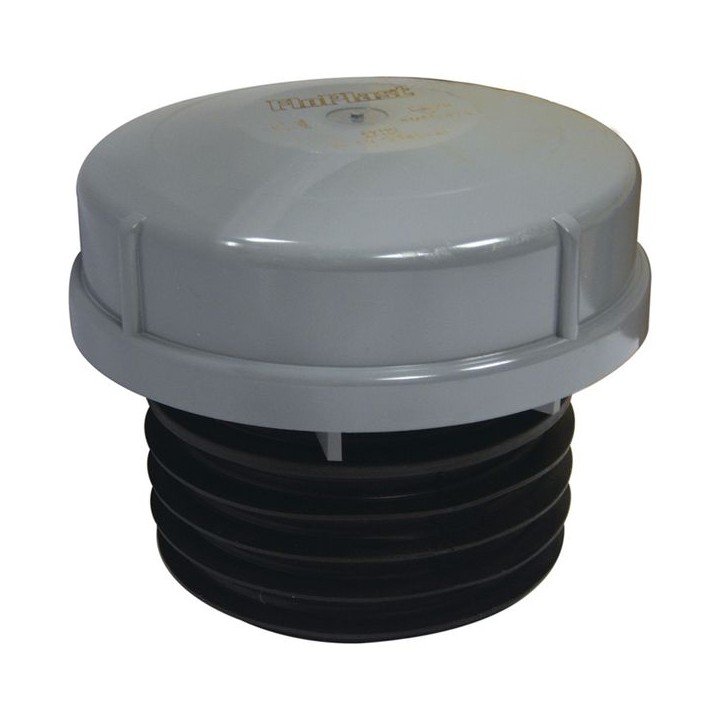 4TRADE AF110 Push Fit Air Admittance Valve Grey