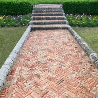 Global Stone Clay Paver Collection Tudor 210 x 100mm