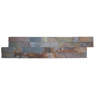 Global Stone Natural Stone Cladding Rustic Slate 0.54m2 Project Pack