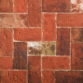 Global Stone Clay Paver Collection Rustic Flame 210 x 100mm