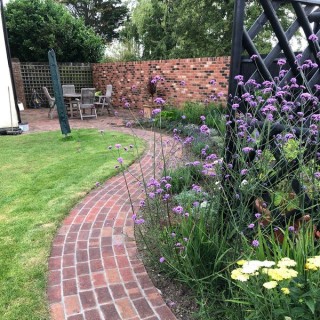 Global Stone Clay Paver Collection Rose Cottage 210 x 100mm