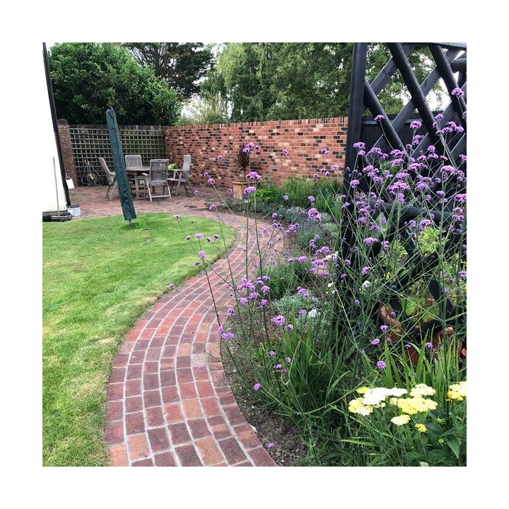 Global Stone Clay Paver Collection Rose Cottage 210 x 100mm