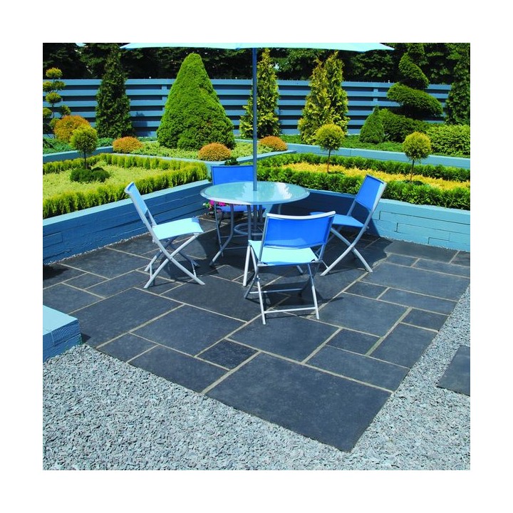 Global Stone Limestone 600 x 900 x 25mm Midnight