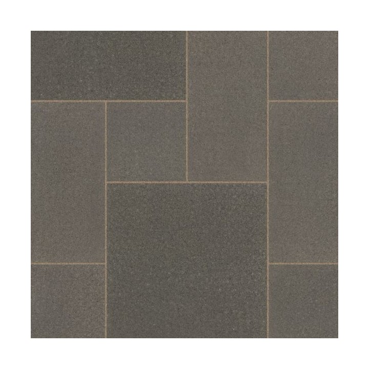 Marshalls Fairstone Granite Eclipse Natural Stone Paving Graphite 206 x 806mm