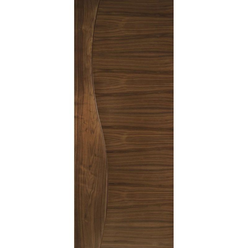Deanta Cadiz Prefinished Walnut Fire Door 30m 1981mm x 762mm x 45mm