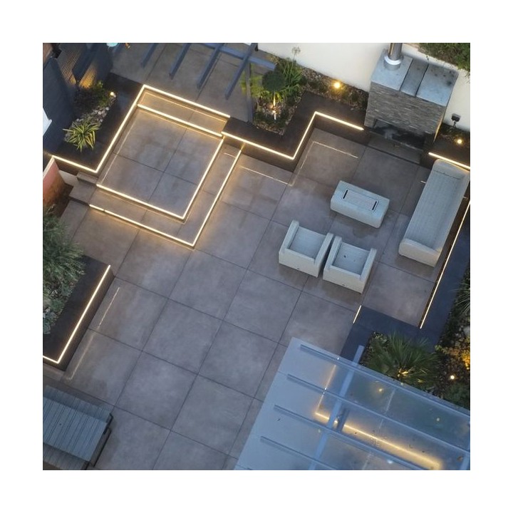 Talasey Vitripiazza Colosso Porcelain Paving Cronus 1200 x 600mm