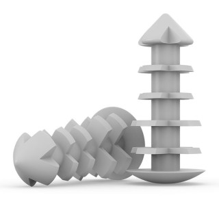 Safeguard Dryzone DPC Plugs For Bricks And Mortar Light Grey Pack Of 100