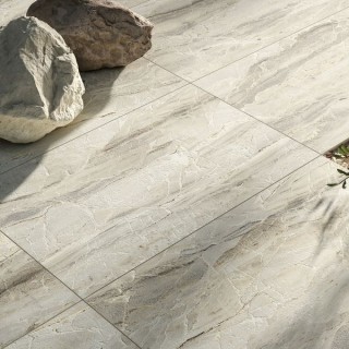 Global Stone Dinamika Porcelain Paving Paradise White 895 x 895mm
