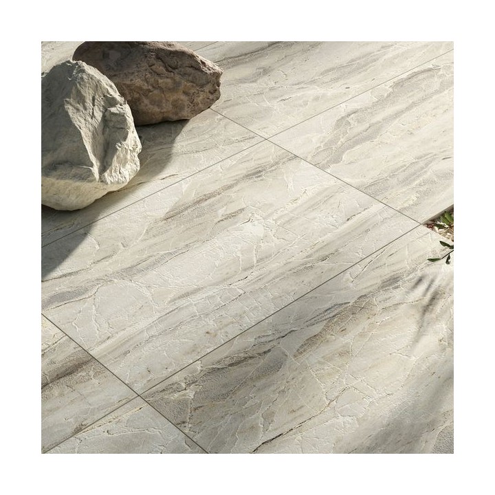Global Stone Dinamika Porcelain Paving Paradise White 895 x 895mm