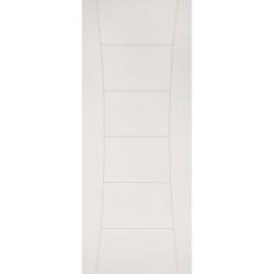 Deanta Pamplona White Primed Fire Door 30m 1981mm x 762mm x 45mm