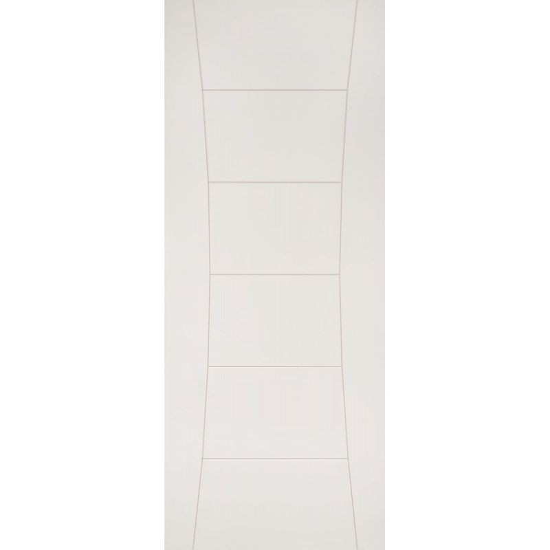 Deanta Pamplona White Primed Fire Door 30m 1981mm x 762mm x 45mm