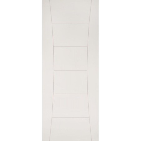 Deanta Pamplona White Primed Fire Door 30m 1981mm x 762mm x 45mm