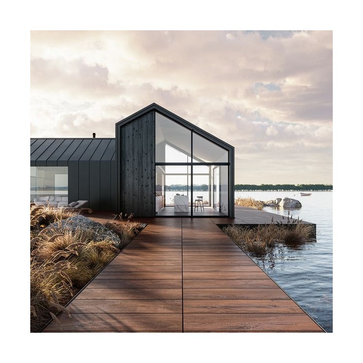 Global Stone Dinamika Porcelain Paving Natural Mahogany 895 x 895mm