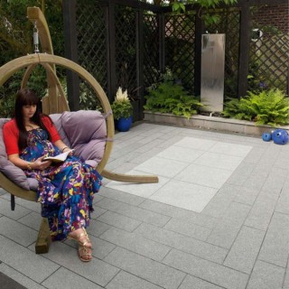 Marshalls Fairstone Granite Eclipse Garden Paving Slab 600mm x 297mm x 25mm
