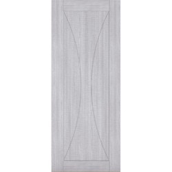 Deanta Sorrento Light Grey Ash Fire Door 30m 1981mm x 610mm x 45mm