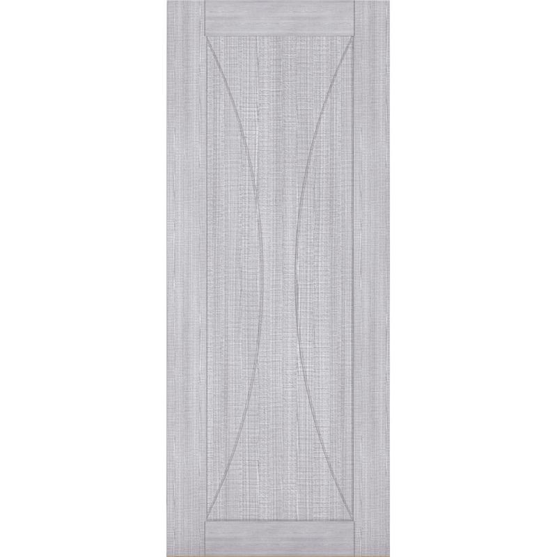 Deanta Sorrento Light Grey Ash Fire Door 30m 1981mm x 610mm x 45mm