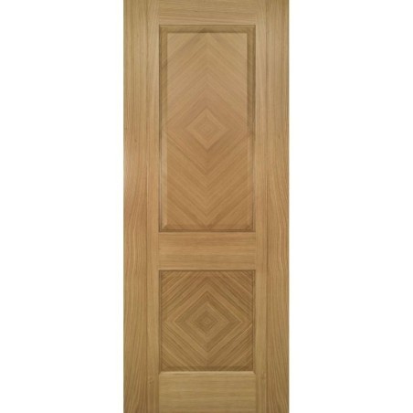Deanta Kensington Prefinished Oak Fire Door 30m 1981mm x 686mm x 45mm