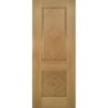 Deanta Kensington Prefinished Oak Fire Door 30m 1981mm x 686mm x 45mm